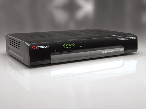 Octagon SF 1008 SE+ Full HD Intelligence Linux PVR Ready