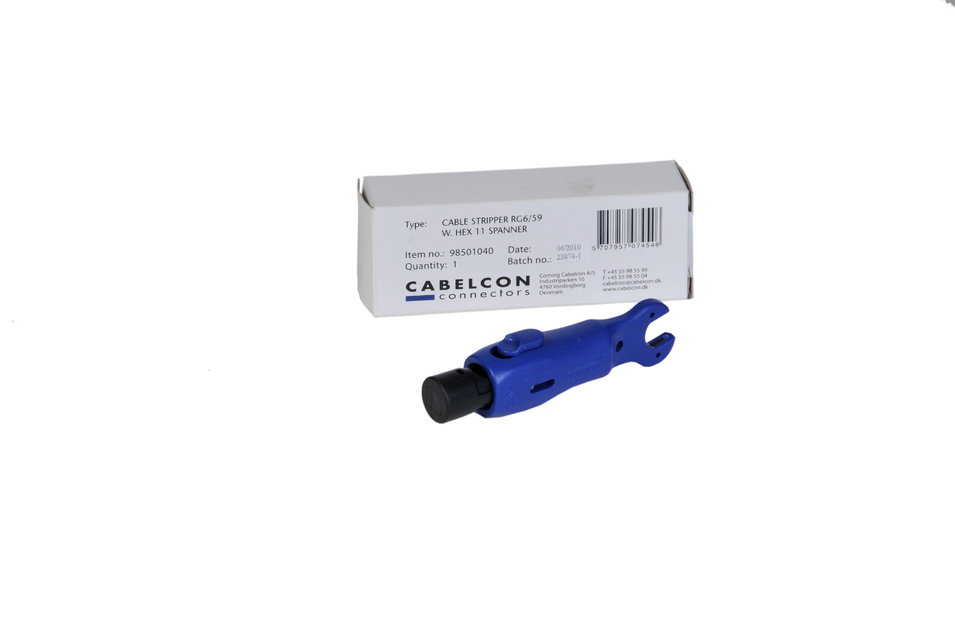 Coax - Abisolierer Cabelcon