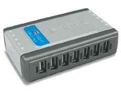 USB Hub D-Link DUB-H7 7-Port mit Netzteil
