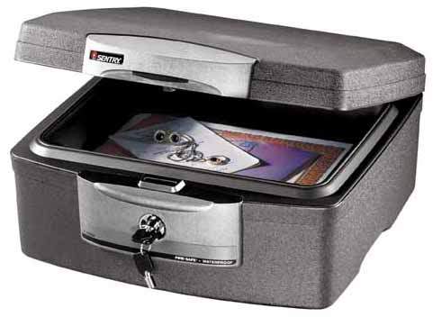 Dokumentenkassette feuerfest + wasserdicht F2300
