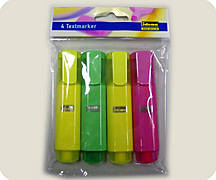 Textmarker 4er-Set