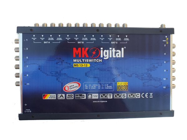 Multischalter 13-12 MK-Digital