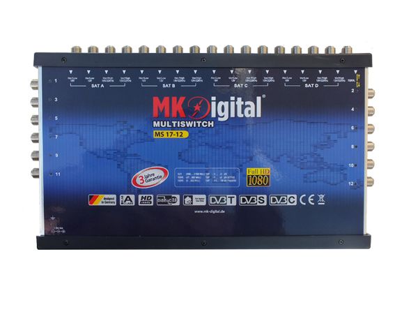 Multischalter 17-12 MK-Digital
