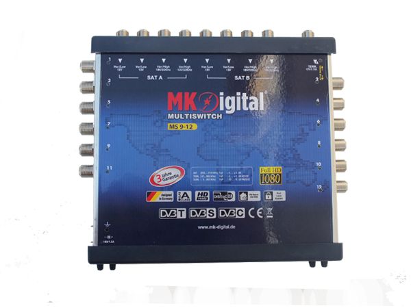 Multischalter 9-12 MK-Digital