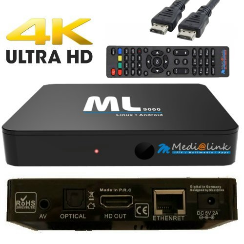 Medialink ML9000 IPTV 4K Box