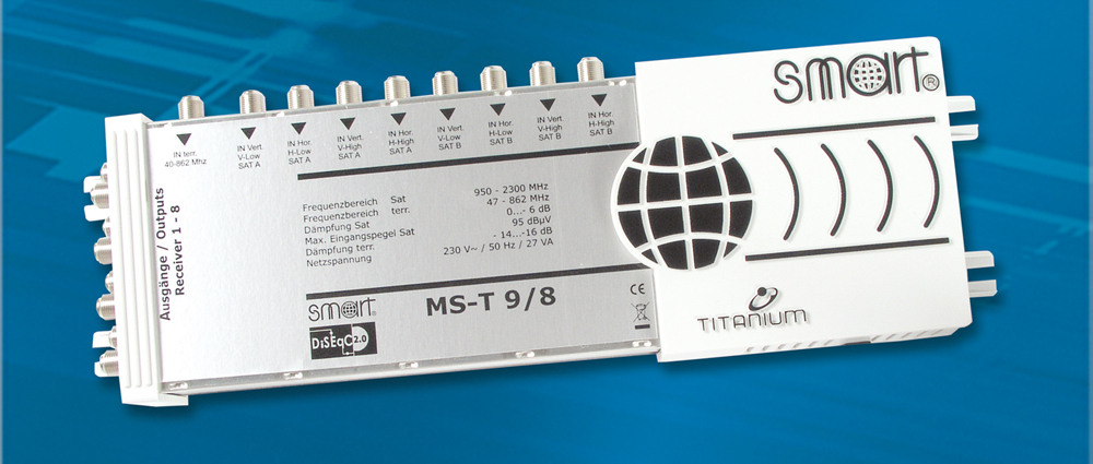 Multischalter 9-8 Smart Oxid