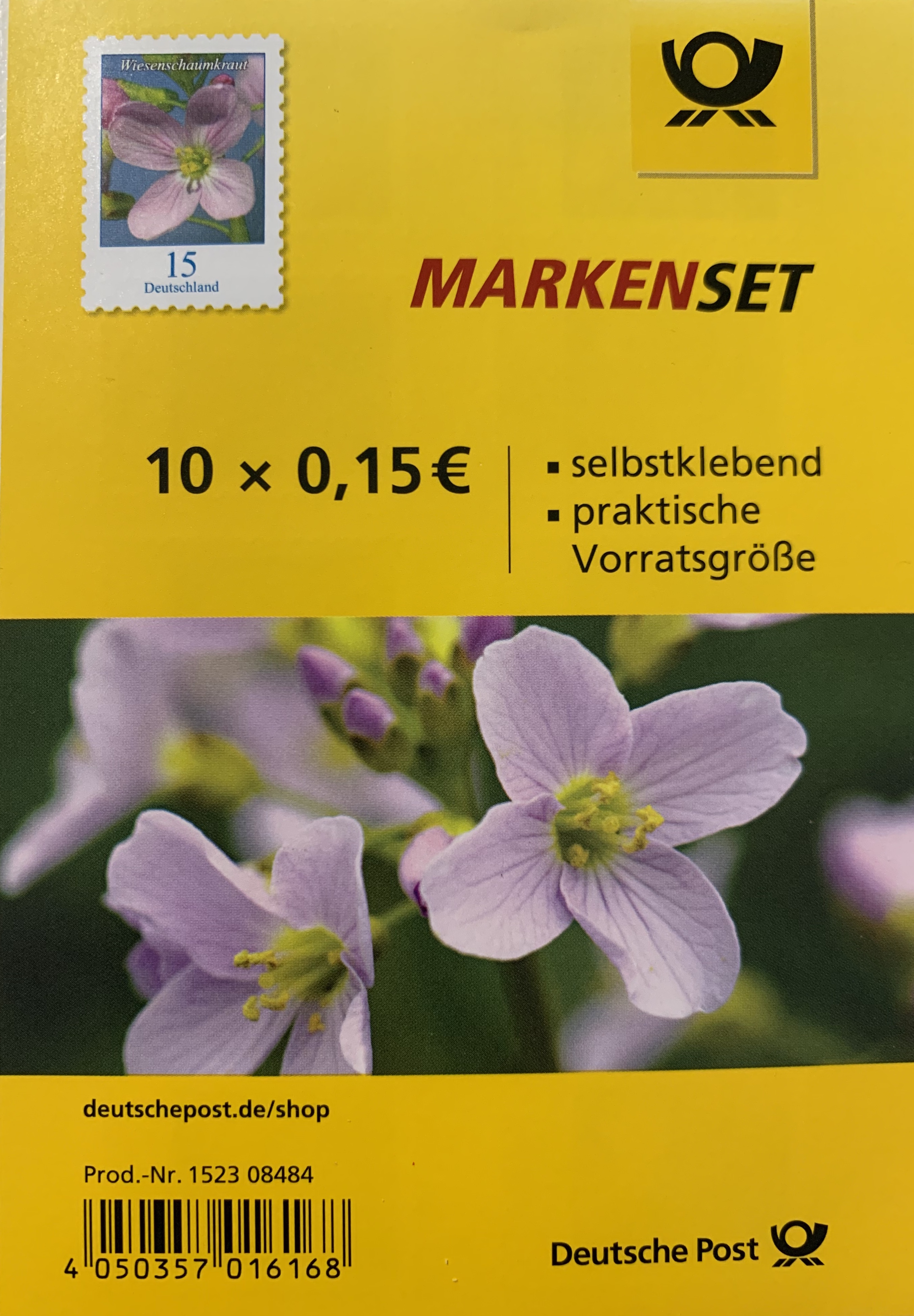 Markenset 10x Briefmarken zu 0,15 