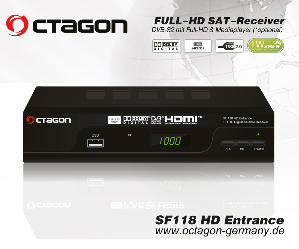 Octagon SF 118 HD