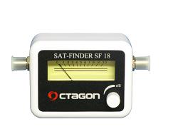 Satfinder Octagon SF 418 LCD