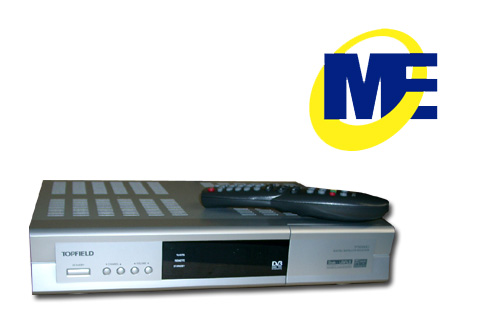 Topfield 5000 Ci silver