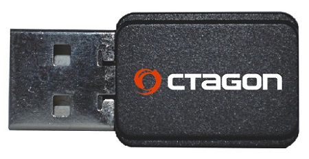 WLAN USB WiFi Adapter 300MBit/s Octagon Retail