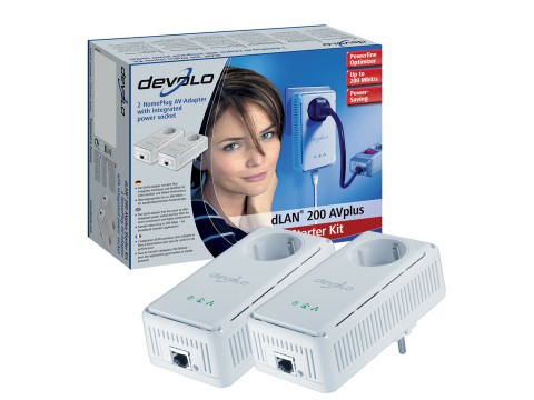 Devolo dLAN 200 AVplus