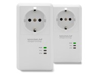 Maximum Powerline XO-500 S dLAN 500 Mbit/s Set