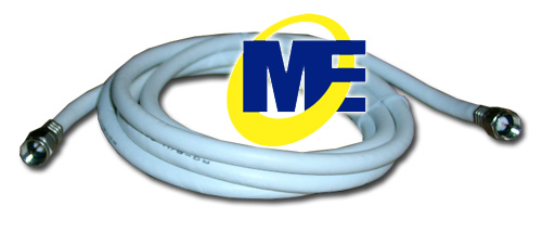 Koax-Kabel 4x 100m 130dB Mega 5-fach geschirmt