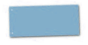 Trennstreifen blau 100 St�ck