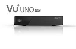 VU+ Uno 4 K SE Linux UHDTV 1x DVB-C FBC Twin 2160p